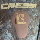 Cressi Tokugawa Neoprene Wetsuit Hood Scuba Blue Camo Men s Large Xxxl 7 Man Nwt