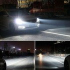 For Toyota Sienna 1998-2003 Led Headlight 6000k High low Beam   Fog Lights Bulbs