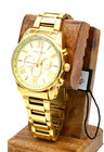 Akribos Xxiv Ak736 Gold Tone Stainless Steel Multi Dial 45mm Men s Watch