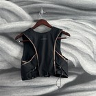 Lululemon Fast And   Trail Running Vest Size Xs s Nwt Black  138