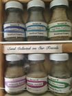 Labeled Sand Samples From Around The World Cruises  double Bagged 