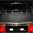 For Toyota Prius Trim Panel Clips Bumper Fender Push Pin Rivet 7 8 9mm Engine