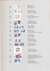 Norway 1993 Official Stamp Yearbook  Red Cover