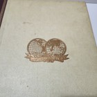 World Atlas 1957 Vintage Classics Edition Hammond 1958
