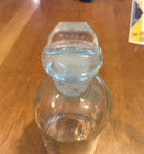Vintage Advertising Rosin Glass Medicine Bottle Elk Drug Store Amarillo  Texas