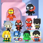 Thor Building Blocks Bricks Building Figures Lego Marvel Style     