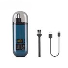      Electric Nose Ear Hair Trimmer Men Usb-c Rechargeable Personal Grooming Kit