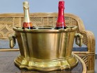 Antique Wine Cooler Bollinger Champagne 1872 Trophy For Winners Ice Bucket