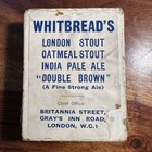 Vintage 1950s Whitbread Ipa Playing Cards In Sliding Box Beer Brewery Deck