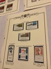 Israel- -1983-84- -lot Of 19-stamps W tabs-on Album Pages-mnh  i95