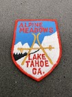 Vintage Alpine Meadows Ski Club Patch - California Ski Resort Tahoe Retro Vtg