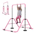 Indoor Gymnastic Bar Training For Kids Adjustable Height Horizontal Bar Sports