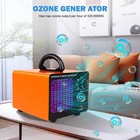 Ozone Generator 320 000mg h  Machine Odor Removal Orange