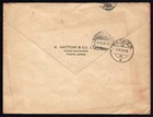 Japan Registered Cover 1919  Tokyo   switzerland  K  Hattori  Postal History