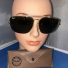 Vintage 62-14 Bl Bausch   Lomb Ray-ban Usa Aviator Sunglasses In Case