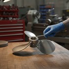Three-blade Stirring Impeller Food-safe Stainless Steel Agitator Blade