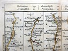 Somerset Devon Cornwall Road Map By Carington Bowles C1782 Genuine Antique