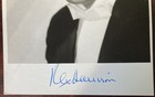 Rex Harrison -  signed Photo  - Award Winning Actor - My Fair Lady - Vintage