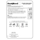 Iron On Adhesive Heat N Bond Hem No Sew Hemming Tape For Light Fabric 3 4   x 8yds