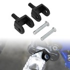 Dirt Bike Foot Pegs Mount Bracket cnc Aluminum Footpegs Rest Mounting Holder 