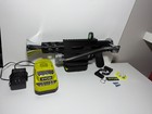Carbon Fiber Air Horn Gun Loudest Horn  With Battery   Charger   Extras  chrome 
