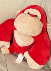 Dan Dee Collector s Choice Red Gorilla Plush Stuffed Animal Heart Love