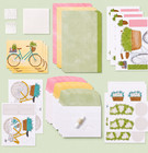 Stampin  Up  Paper Pumpkin Bikes   Blooms June 2026  Complete New Not Sealed