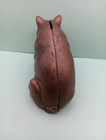 Antique A c  Williams Cast Iron Pig  Seated  Still Bank C  1900s