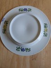 Set Of 1 Asian Art Collector Hand Painted Decorative Plates - Floral  10 5 