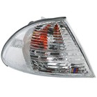 1 Pair Front Corner Light Lamp For Bmw 3 Series E46 4dr 1998-2001  white 