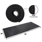 8 X 3ft High-density Exercise Mat Gym Bike Floor Protector Treadmill Mat Pvc