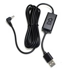 Usb-a Power Charger Cord For Uniden Atlantis 250 250g 250bk Marine 2-way Radio