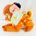 Vtg Disney Gund Bambi 13  Plush Doll  7540 Bambi   Friends Rare Htf Deer Toy Nwt