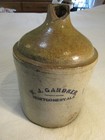 1900 s W j  Gardner Montgomery Alabama Whisky Stoneware Jug