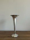 Tiffany Makers 18376 Antique Art Deco Trumpet Vase Sterling Silver Weighted 9   