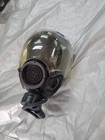Msa Millennium Riot Control Gas Mask  Size Medium Clear 10051287