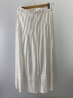 Macphee Cotton Long Skirt White Size 36 Used
