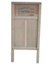 Vintage National Washboard 703 Hand Clothes Washing Board Lingerie Zinc King 