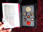 1988 1989 1990 1991 Canada  7-coin Double Dollar Proof Set Silver  1 s Free D19