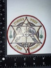 Eddy County New Mexico Nm Sheriff   s Dept Police Shoulder Patch Obsolete Scenic
