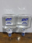 Purell 646302 1200 Ml Advanced Hand Sanitizer Gel Refill - Clean  2 ct  New