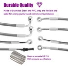 16   Handlebar Extended Throttle Wires For 17-22 Harley Touring With Abs