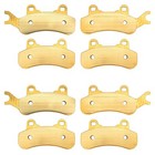 Can-am Maverick X3 max sport trail 2017-2024 Front   Rear Brass Brake Pad Set
