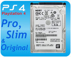 Ps4 500gb Internal Hard Drive Ps4 Pro  Slim   Original Usb Firmware Os  Option