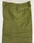 Us Military Pants Men   s Wool M-1951 Army Field Trousers Medium Long Nice Vintage