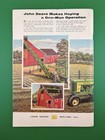 1958 John Deere Modern Farming Full Line Catalog Tractors Farm Equipment Vintage
