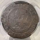 1834-ma F Manila Spanish Philippines Quarto Pcgs Vg-10 Rare Straight Grade 