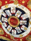 Astrology Zodiac Horoscope Tarot Celestial Planet Sun Moon Scarf 35 5 