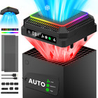 Auto Cooling System Air Cooler Fan Compatible With Xbox Series X W Led Display
