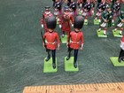 Lot Of 31 Vintage Britains Scots Guard  Pipers  Beefeaters Toy Soldiers Figures